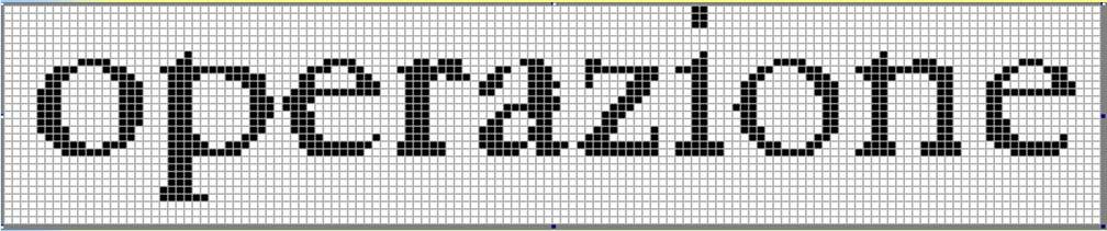 21 Laboratorio di Bioinformatica -- Università di TOR VERGATA Risoluzione di acquisizione Risoluzione 200 pixel per pollice (matrice 150x36 = 5400 pixel) Risoluzione 300 pixel per pollice (matrice