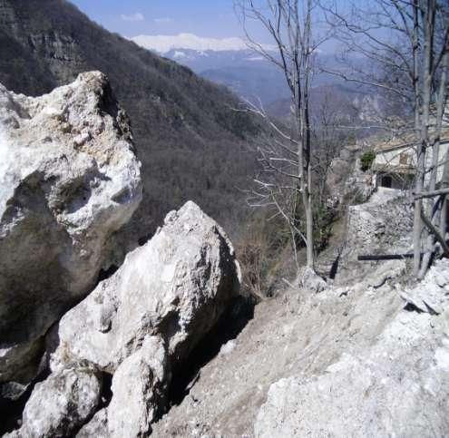 PROGETTO DI RICERCA RISCHIO IDROGEOLOGICO E SISMICO Criteri