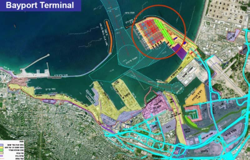 Altri investimenti significativi da Israele 20 Ashdod Anno: 2014 Investimento: China Harbour Engineering Company (CHEC) per la costruzione del nuovo