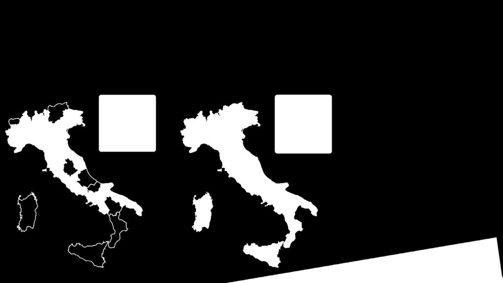 totale regione Le regioni che sono maggiormente dipendenti dai prodotti cinesi sono la Campania