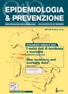 Materiali e Metodi Dati della Banca dati AIRTUM aggiornati a maggio 2009; Tassi di incidenza e mortalità 1993-95 e 2003-05 (RT con almeno un anno in ciascun triennio (Alto Adige, Genova, Trento,