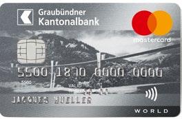 Carte di credito Mastercard Argento BCG Visa Classic BCG Possibilità d impiego Possibilità di pagare e fare benzina senza contanti in