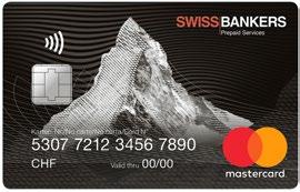 Mastercard Prepaid di Swiss Bankers Possibilità d impiego Tassa annua Programma di premi Pagamenti senza contante in tutto il mondo e prelievi di contanti ai bancomat Pagamenti con funzione