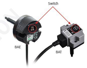 DV5D-2 DV7-T DV9-T DV9-T-ST DV9-T-W DV9-T-SR* Switch Fine corsa AC/DC 230 V Inizio corsa AC/DC 230 V Magnete Lancio di corrente Interruzione di corrente 24 V AC 230 V DC 24 V 24 V AC 230 V DC 24 V