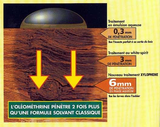 11 Le prestazioni uniche di Oléométhrine Fondo tradizionale all acqua Oléométhrine penetra il doppio e cosi