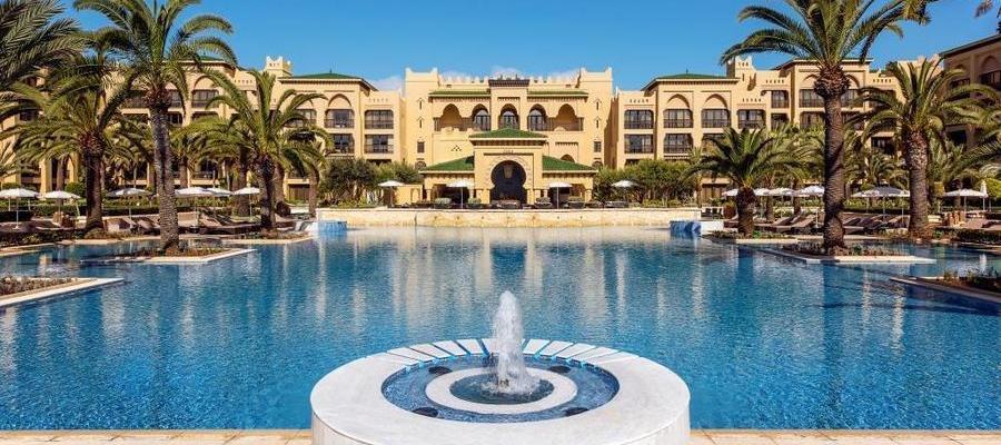 Il Mazagan Beach & Golf Resort ***** E un meraviglioso complesso che sfoggia