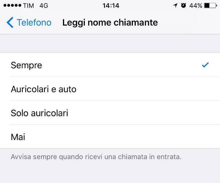 Puoi anche premere direttamente il pulsante di comando vocale del kit vivavoce Messaggi Siri adatta il suo comportamento in base al modo in cui sei connesso.