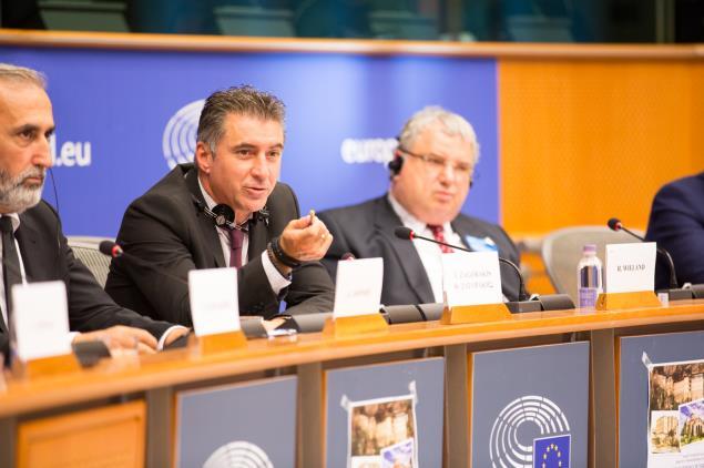 Θεόδωρος Ζαγοράκης, ύστερα από πρόταση του Πρόεδρου του Ευρωπαϊκού Κοινοβουλίου κ. Antonio Tajani.