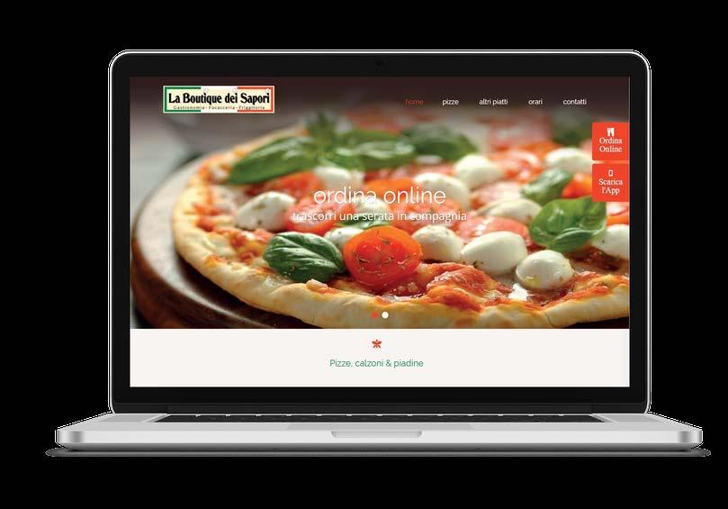 [ SITO WEB ] Con la Soluzione AppFoodMenu realizziamo, per la tua attività, un sito