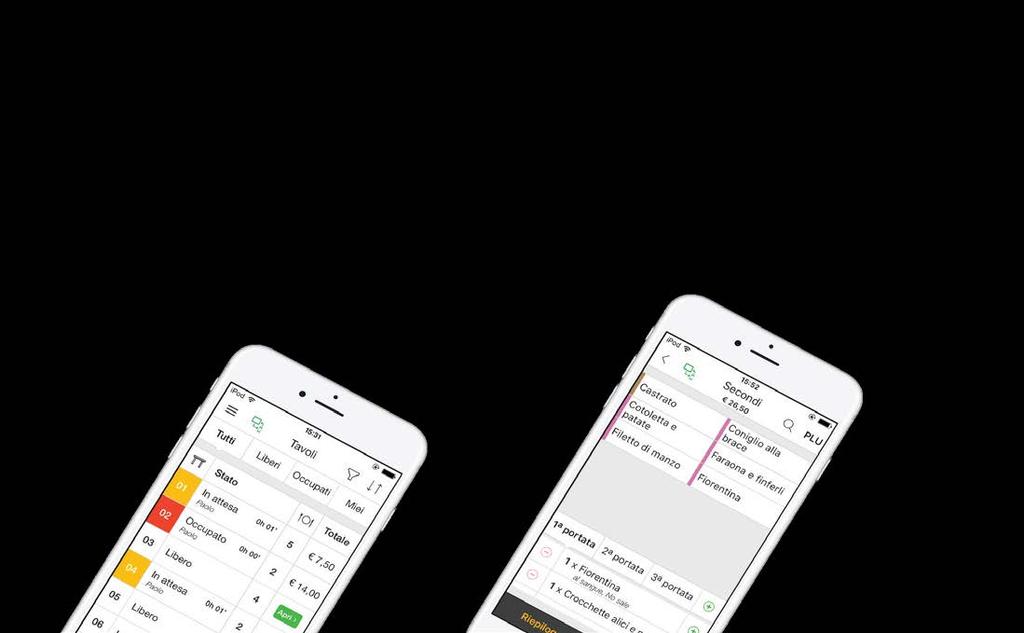 APP MOBILE Il cliente può scaricare da Apple Store o Google Play l'applicazione del vostro ristorante e averla sempre sul proprio Smartphone. PERCHE UN APP?