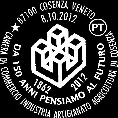 N. 1035 RICHIEDENTE: Camera di Commercio di Cosenza SEDE DEL SERVIZIO: Via Calabria, 33 87100 Cosenza DATA: 8/10/2012 ORARIO: 9.30/14.