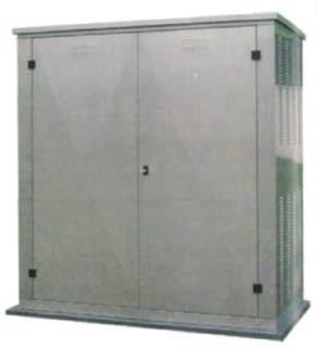 Apertura a 2-4 - 8 porte a seconda delle misure Metalbox for reduction station Made of passivated aluminium or stainless steel AISI 304 10/ 10. Ventilation openings more than 10% of the surface.