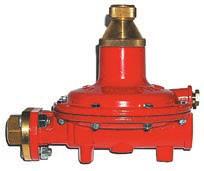 relief valve - Capacity: 2402L Kg/h 60 / 2402F Kg/h 120 0,2 4 bar 22 50 mbar -20 /+50 C REGOLATORE BASSA PRESSIONE LOW PRESSURE REGULATOR CORPO IN ALLUMINIO ALUMINIUM BODY 1200 2402/L - Entrata 1 F -