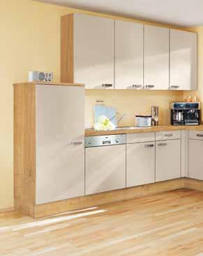 498, 00 CUCINA COMPLETA, come da foto, colore: beige e rovere,