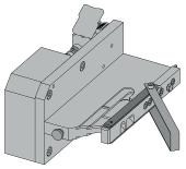 GA1000 MISCELLANEA PUNZONATRICE PNEUMATICA PER LAVORAZIONE SQUADRETTA TS1000 SCATOLA DA : 1 Pz. 2.