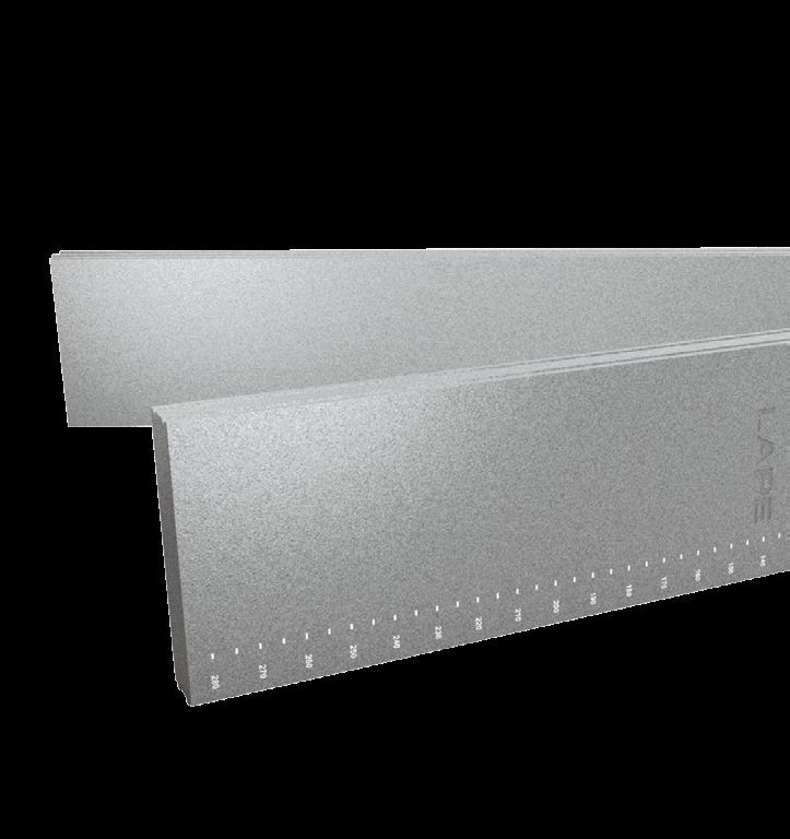 Greypor XL Lastra tecnica stampata di grandi dimensioni con incastro