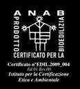 Protezione contro il fuoco Caratteristiche tecniche I pannelli hanno ottenuto la certificazione di conformità ANAB-ICEA: il legno proviene da foreste gestite in maniera sostenibile, sono prodotti non