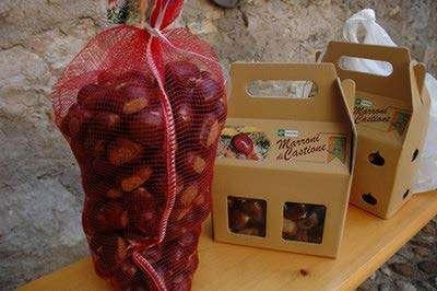 richiesta di marroni, ma sono molto apprezzate anche le castagne Sono