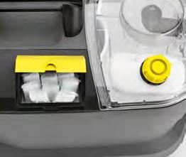 Macchina spruzzo / estrazione Puzzi 10/2 Adv IDEALE PER: lavare poltrone e moquette. Per interventi su piccole aree. Applicazioni in ambito automotive, sala congressi, alberghi.