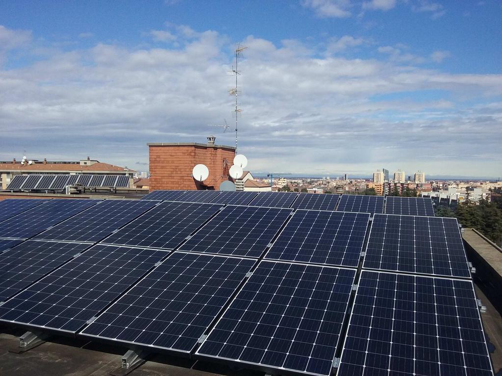 locale CT Fotovoltaico da 6 KW