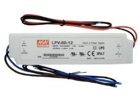 RS-25 25W 12V 24V 78x51x28 ELG-150 150W 12V 24V 219x63x35.