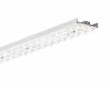 doppio-asimmetrico Canale colore Argento Modulo LED Bianco con ottica stretta o