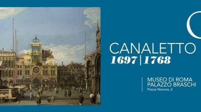 giugno 2018 h.17 Visita guidata alla mostra Canaletto 1697-1768 con la dott.