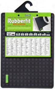 Rubberfit FIT 1 5 cp. 000134002 29,80 l Cp. tappeti ant. Rubberfit FIT 2 5 cp. 000134003 29,80 l Cp. tappeti ant. Rubberfit FIT 3 5 cp. 000134004 29,80 l Cp. tappeti ant. Rubberfit FIT 4 5 cp.