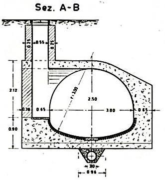 730.000 m3 ( 130 m 3 /ha); età media: > 60