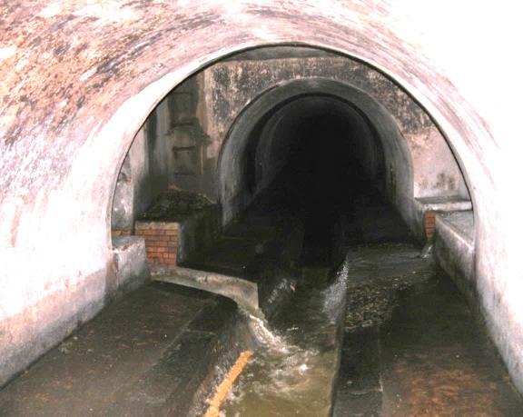 acqua presenti nel territorio; i collettori più esterni sono in grado di ricevere, in