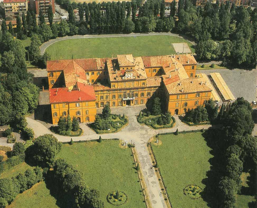 1. Il Palazzo Ducale del Giardino di Parma (foto