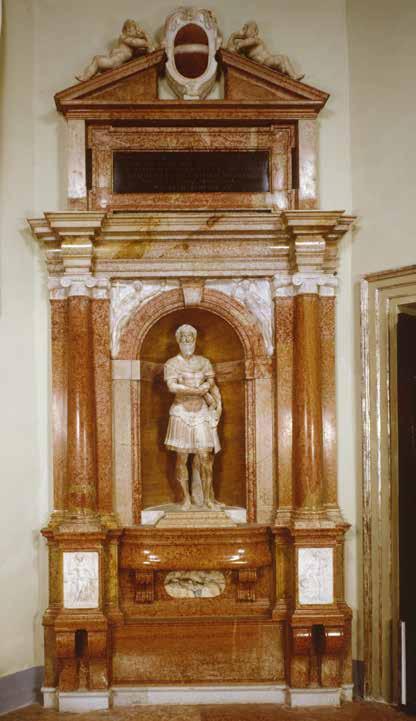 1. Giambattista Barbieri, Monumento funebre di Guido da