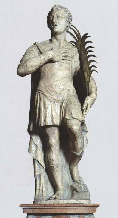 2. Giambattista Barbieri, Statua di