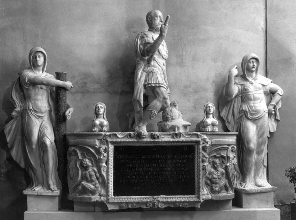 3. Giambattista Barbieri, Monumento funebre di Sforza Sforza di Santa Fiora (commissionato nel