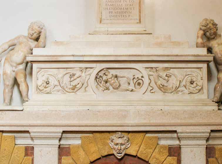 22. Giambattista Barbieri, Monumento a Francesco Cusani