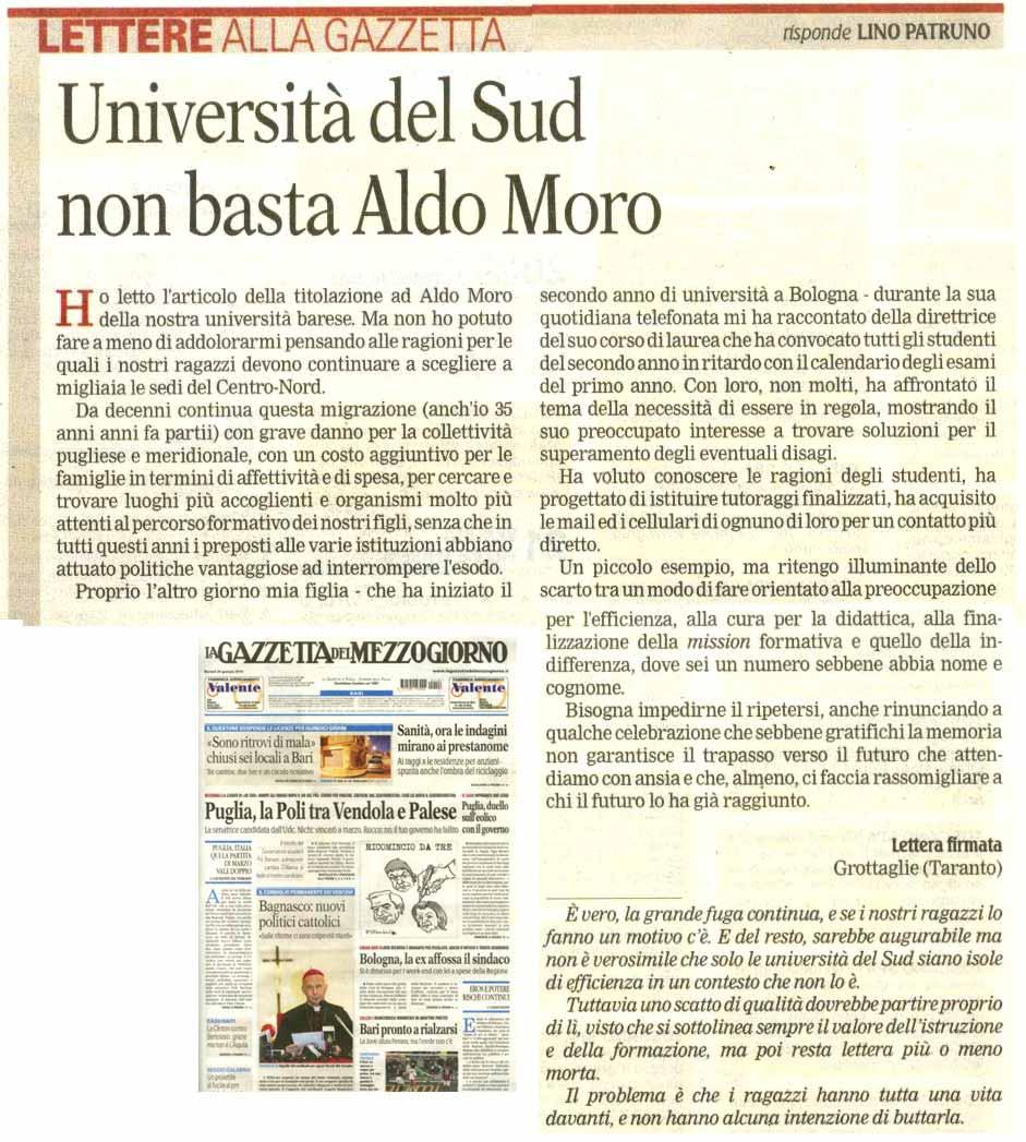 UFFICIO STAMPA RASSEGNA