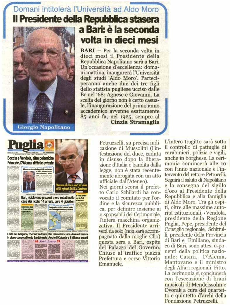 7 UFFICIO STAMPA RASSEGNA