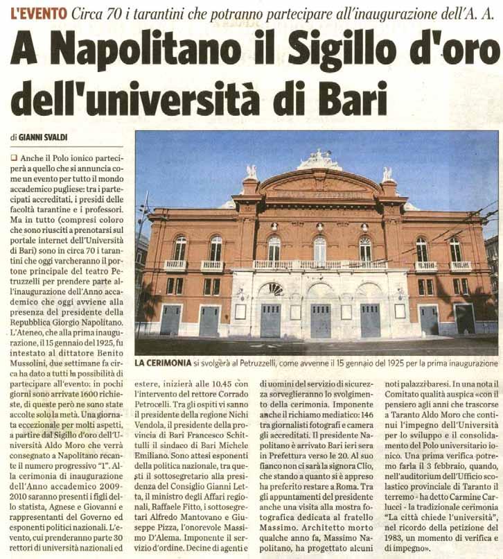 UFFICIO STAMPA RASSEGNA