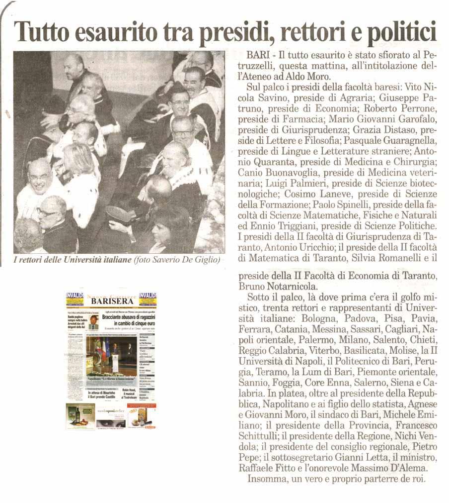 7 UFFICIO STAMPA RASSEGNA