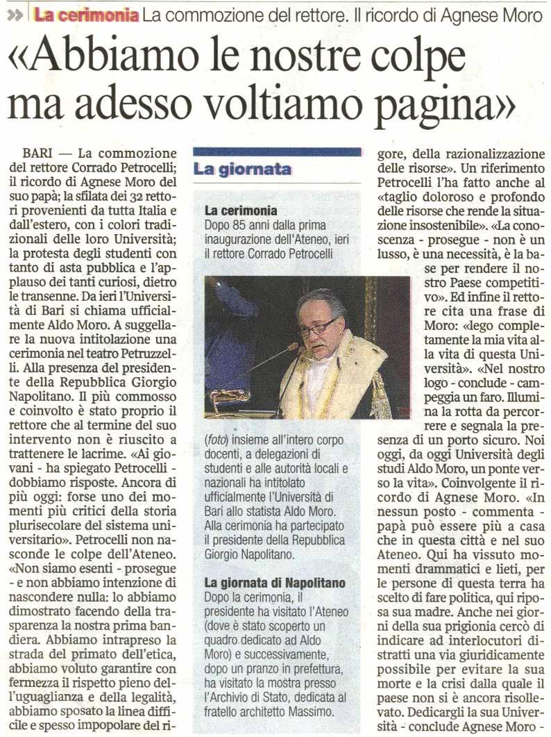 UFFICIO STAMPA RASSEGNA