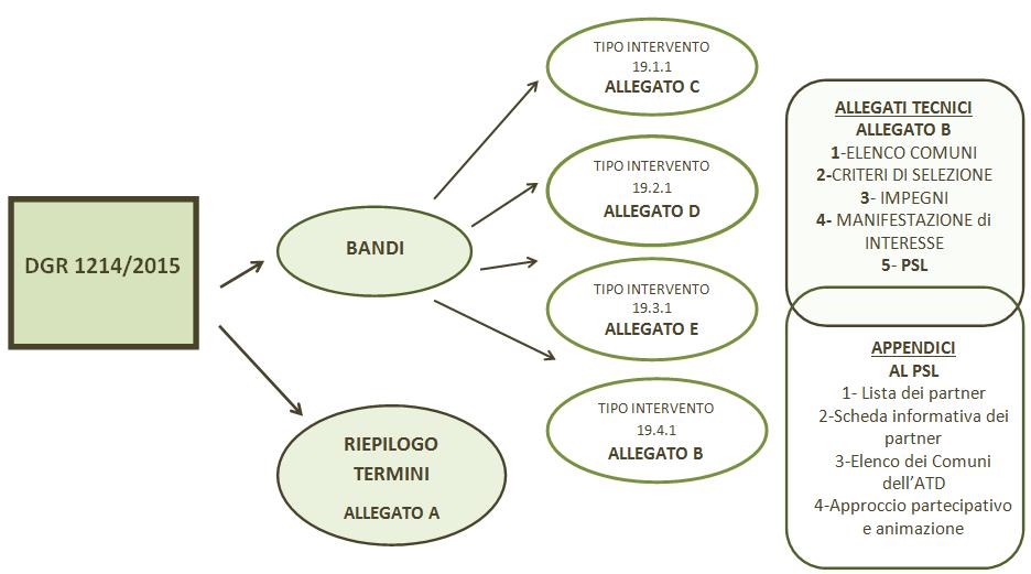 BANDO MISURA 19 - DGR