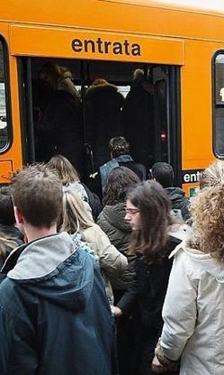 autobus offrire un servizio diffuso e