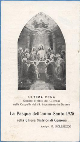 5 LA PASQUA DELL'ANNO SANTO