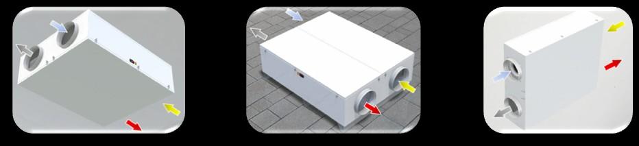 FAI-UVC H-V Recuperatore di calore controcorrente, efficienza >90%. VANTAGGI Configurazione orizzontale o verticale. Bypass integrato. APPLICAZIONE / UTILIZZO Impianti VMC settore residenziale.