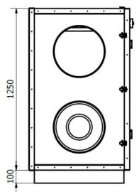 recuperatore secondo UE1253/14: esterno 7 C / interno 20 C