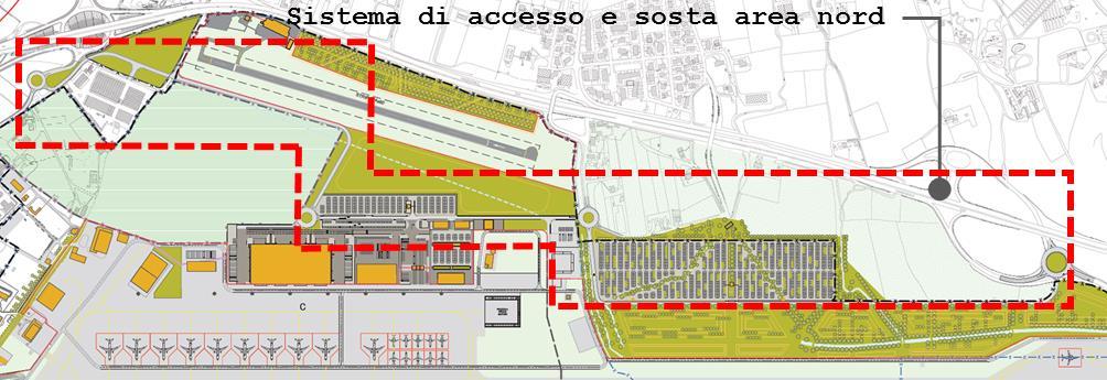 Viabilità interna e parcheggi Recapito verso sistemi di trattamento e laminazione/dispersione costituito da dissabbiatore e disoleatore per il trattamento delle acque di prima pioggia e successiva