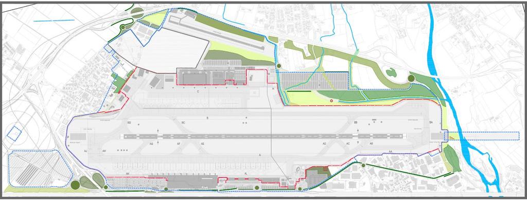 in prossimità dell aeroporto, allo scopo di renderli fruibili anche dalla fauna selvatica che popola l area, consentendo il passaggio della stessa da un lato all altro della strada