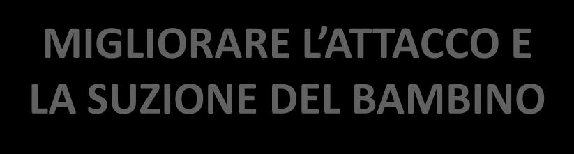 RAGADI: terapia MIGLIORARE L ATTACCO E LA SUZIONE DEL BAMBINO lanolina Vitamina E in