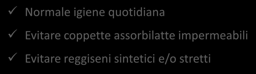 Valutazione ed eventuale miglioramento di posizione e attacco del neonato al seno Variazioni