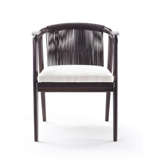 SMALL ARMCHAIRS/CHAIRS/STOOLS PRODUCT SMALL ARMCHAIR FRAME IN SOLID WOOD CANALETTO WALNUT, CANALETTO WALNUT EXTRA, CANALETTO WALNUT STAINED COFFEE OR IN ASHWOOD NATURAL, STAINED TEAK, STAINED EBONY,